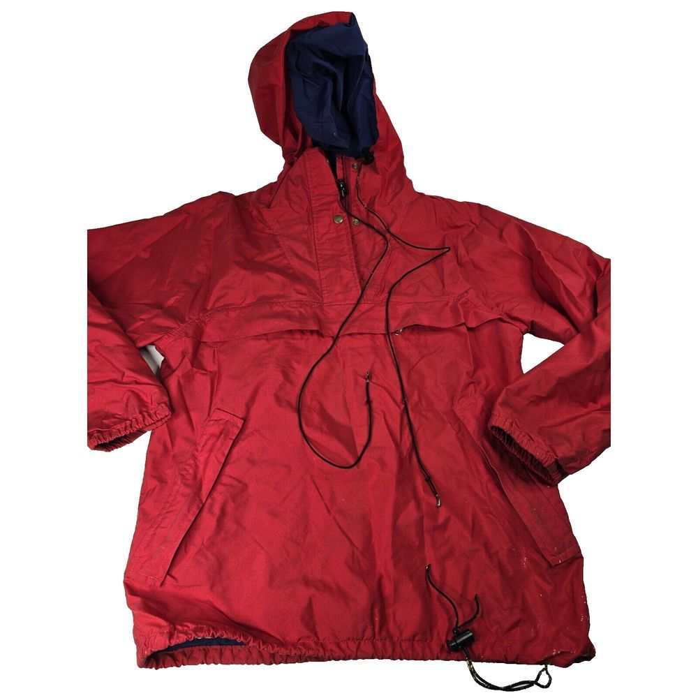 Vtg Woolrich USA Made Size M Gore-Tex ANORAK Pullover rain Windbreaker Jacket